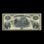 Canada, Imperial Bank of Canada, 5 dollars <br /> January 2, 1920