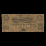 Canada, Hunterstown Lumber Co., 10 cents <br /> May 1, 1865