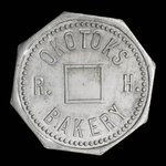 Canada, Okotoks Bakery, 1 loaf, bread <br />