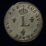 France, Louis XV, 2 sous <br /> 1756