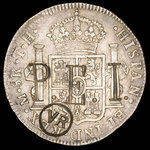 Canada, unknown, 5 shillings <br /> 1813
