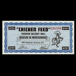 Canada, Chicken Delight, 25 cents <br /> 1970