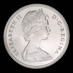 Canada, Elizabeth II, 1 dollar <br /> 1972