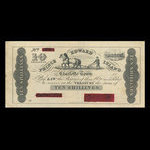 Canada, Government of Prince Edward Island, 10 shillings <br /> 1870