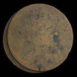 Canada, unknown, 1/2 penny <br /> 1838