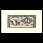Trinidad, Canadian Bank of Commerce, 100 dollars <br /> March 1, 1921