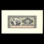 Trinidad, Canadian Bank of Commerce, 100 dollars : March 1, 1921