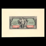 Barbados, Canadian Bank of Commerce, 5 dollars <br /> July 1, 1940