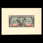 Barbados, Canadian Bank of Commerce, 5 dollars : July 1, 1940