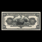 Barbados, Canadian Bank of Commerce, 20 dollars <br /> July 1, 1940
