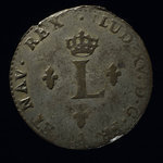 France, Louis XV, 2 sous <br /> 1758