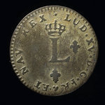 France, Louis XV, 2 sous : 1762