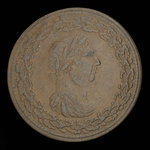 Canada, unknown, 1 penny <br /> 1812