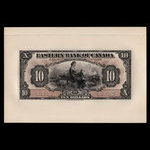 Canada, Eastern Bank of Canada, 10 dollars <br /> May 15, 1929