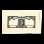 Canada, Standard Bank of Canada, 100 dollars <br /> January 2, 1918