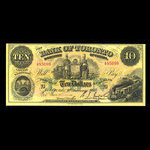 Canada, Bank of Toronto (The), 10 dollars <br /> February 1, 1917