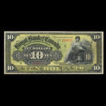 Canada, Royal Bank of Canada, 10 dollars <br /> January 2, 1909