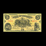 Canada, Bank of Toronto (The), 5 dollars <br /> January 2, 1935