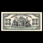 Canada, Weyburn Security Bank, 10 dollars <br /> January 3, 1911