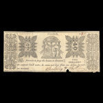 Canada, Spalding & Foster, 2 shillings <br /> January 1, 1838