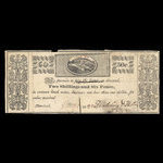 Canada, Spalding & Foster, 2 shillings, 6 pence <br /> January 1, 1838