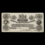 Canada, Bank of British North America, 2 dollars <br /> 1860