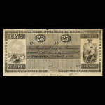 Canada, Bank of British North America, 5 dollars <br /> January 1, 1846