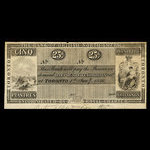 Canada, Bank of British North America, 5 dollars <br /> January 1, 1846