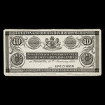 Canada, Bank of British North America, 10 dollars <br /> January 31, 1871