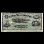Canada, Halifax Banking Company, 10 dollars <br /> July 2, 1890