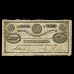 Canada, Commercial Bank of Newfoundland, 2 dollars <br /> July 1, 1884