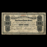 Canada, Newfoundland - Department of Public Works, 80 cents <br /> 1903