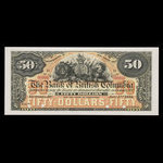 Canada, Bank of British Columbia, 50 dollars <br /> January 1, 1894