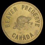 Canada, Hudson's Bay Company, no denomination <br /> 1950