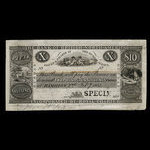 Canada, Bank of British North America, 10 dollars <br /> February 1, 1853