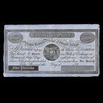 Canada, Commercial House, 5 pounds <br /> 1829