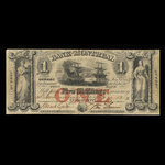 Canada, Bank of Montreal, 1 dollar <br /> January 1, 1849