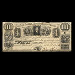 Canada, Newcastle District Loan Company, 4 dollars <br /> August 20, 1836