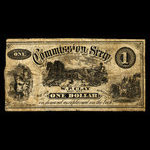 Canada, W.P. Clay, 1 dollar <br /> 1894