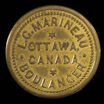 Canada, L.G. Marineau, no denomination <br /> 1917