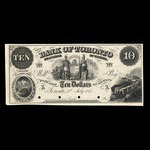 Canada, Bank of Toronto (The), 10 dollars <br /> July 3, 1859