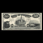 Canada, Bank of Toronto (The), 50 dollars <br /> February 1, 1913