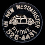 Canada, New Westminster Volkswagon Ltd., no denomination <br /> 1972