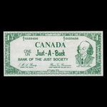 Canada, unknown, 1 dollar <br /> 1972