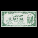 Canada, unknown, 1 dollar <br /> 1972