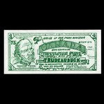 Canada, unknown, 1 dollar <br /> 1972