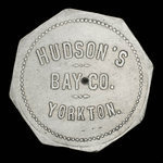 Canada, Hudson's Bay Company, 1 dollar <br /> 1882