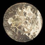 France, Louis XV, 2 sous : 1738