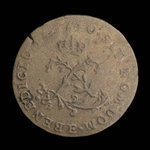 France, Louis XV, 2 sous <br /> 1740