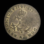 France, Louis XV, 2 sous <br /> 1747